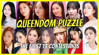 Queendom Puzzle Announces the First 13 Lineup of Contestants