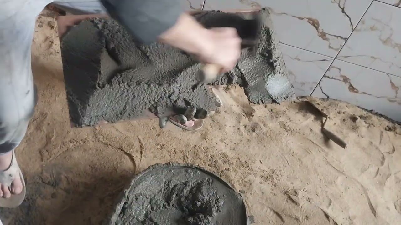 تركيب سيراميك حواط باحترافية بالطريقه المصرية المشهورة 