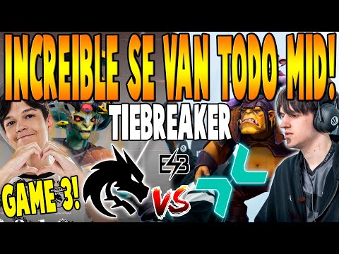 TEAM SPIRIT vs PARIVISION [GAME 3] BO3 - SATANIC, LARL vs CRYSTALLIS - DREAMLEAGUE SEASON 24 DOTA 2