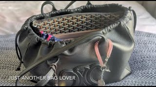 ONE YEAR WEAR & TEAR CELINE CABAS TOTE: What's In My Work Bag