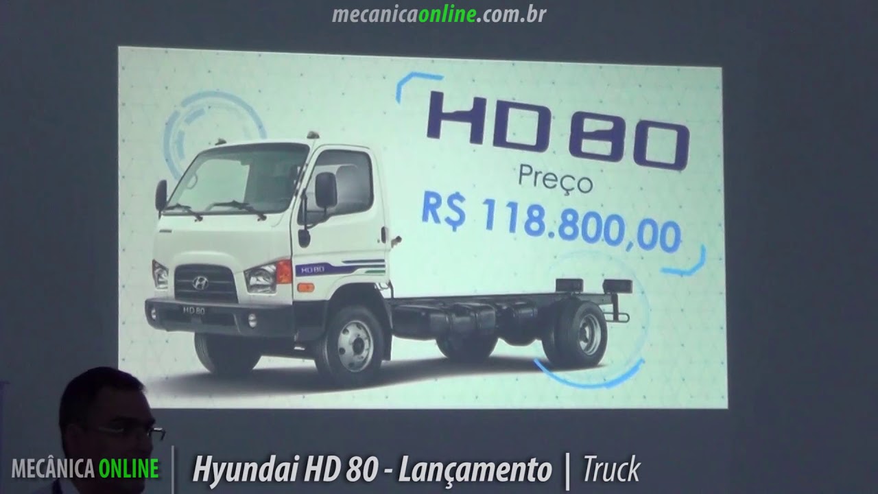 Hyundai HD 80: a evolução do HD 78