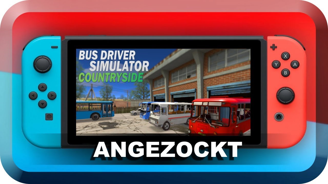 Bus Driver Simulator Countryside *NSW/HD/DE* - YouTube