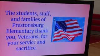 PES Veterans Day 2019, Pt. 2