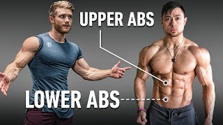 Top 3 ScienceBased Exercises For Six Pack Abs (Upper vs Lower Abs) ft. Matt Ogus