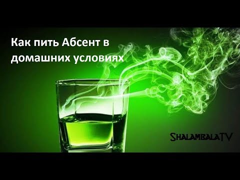 ShalambalaTV - как пить Абсент в домашних условиях