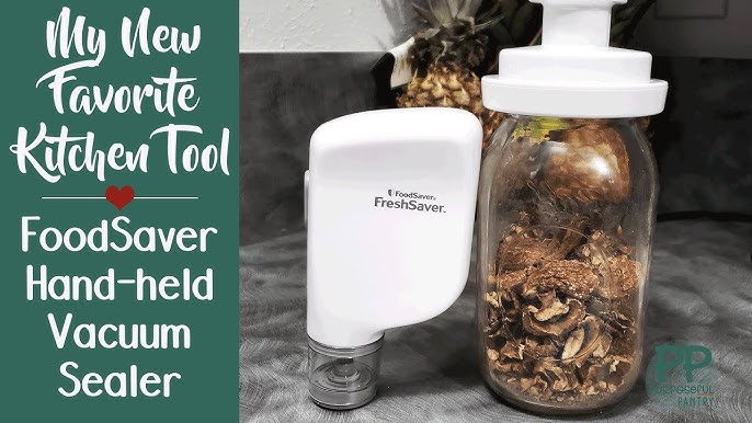 How The FoodSaver® Handheld Vacuum Sealer Stopped My Food Wastage