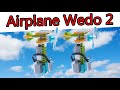 Airplane LEGO WEDO 2 45300 at covid time/Самолет из Лего Веду 2