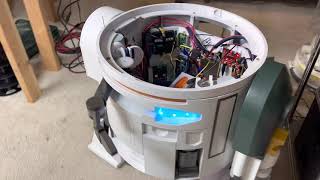 Chopper Trading Card Dispenser LED In-Droid Test