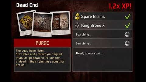 SAS 3 Purge Gameplay