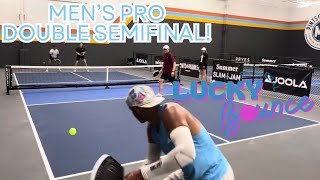 Semifinal ￼ pro men’s doubles slam and jam tournament ￼ ￼