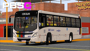 proton bus simulator - Marcopolo Torino S MB OF-1721 Euro 6 Padrão Recife | Mapa Rural V1 Linha 02