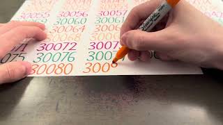 Writing #30081