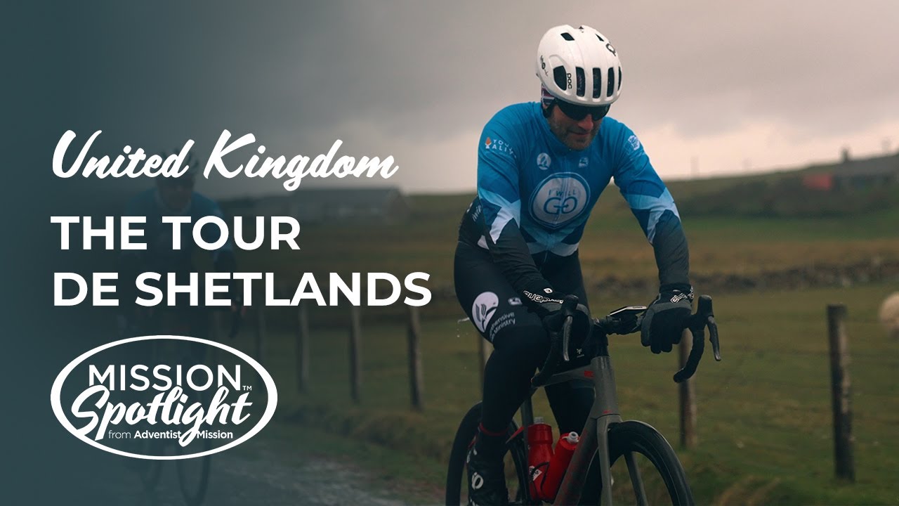 Weekly Mission Video - The Tour de Shetlands