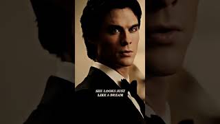 Damon looking at Elena ❤️