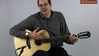 Acoustic Guitar Review - Taylor GC8