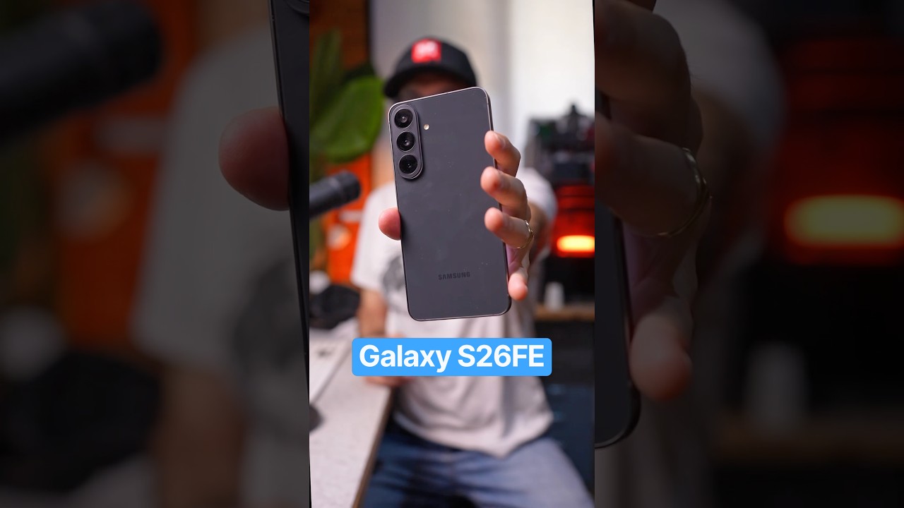 Galaxy S26 FE | מרחיב את סדרת הדגל של סמסונג
