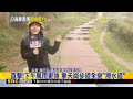最新》直擊！下午風雨更強 擎天崗步道全變「滑水道」@newsebc