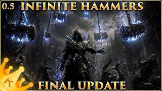 Final Update UNLIMITED Hammers - 0.5 Gemling Build - Clears All Content