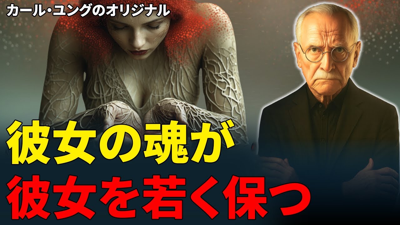 若く見える女性は、稀有な精神的特性を持っている ― カール・ユング