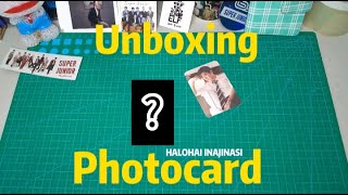 UNBOXING PHOTOCARD #3