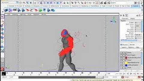Maya Trax Animation tutorial