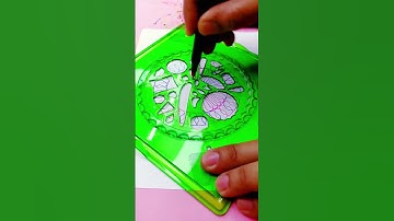 🎨 5 Incredible Spirograph Designs That Will Captivate You! 😲✨ #ArtWonder