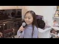 佐藤くらら10才♬『I Say A Little Prayer』Aretha Franklin (practice)🐈⬛
