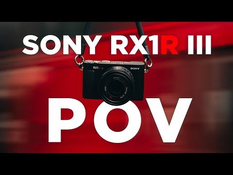 Sony RX1R III POV (why the hate?)