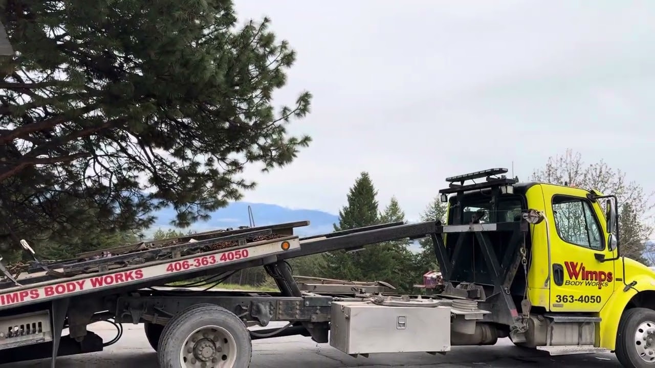 Moving the elevator!