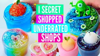 i secret shopped 0 sold slime shops... scam?