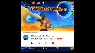 Subscribe For Uid Check ❤️ #foryoupage #freefire #highlights