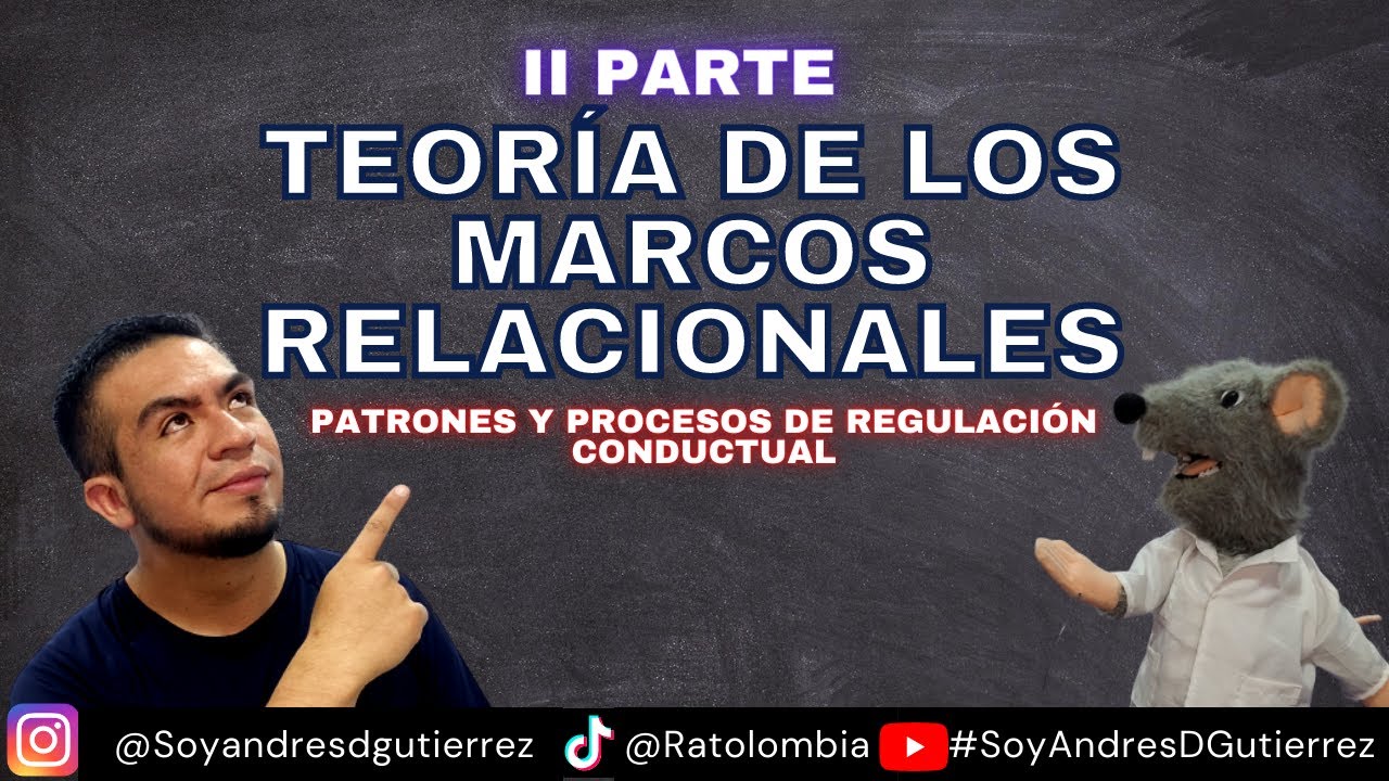 Teoría de los marcos relacionales - Parte 2
