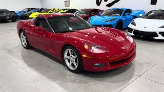 2007 Chevrolet Corvette Coupe 2LT, Auto, Chromes, Targa Top, Only 73k Miles!