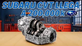 ¿Cuánto DURA Realmente una CVT de Subaru? (Aguantara hasta 200,000K).