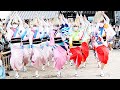 第１０回 天神天満阿波おどり 女子高生たちの癒される演奏と活気と技がある踊りに元気が出た ２０２２年８月２１日
