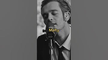 Matty Healy inspired a viral hit!?! #the1975 #mattyhealy