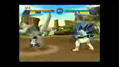 Dragon Ball Z: Infinite World - Videl(me) vs. Syn Shenron(CPU) Game 1