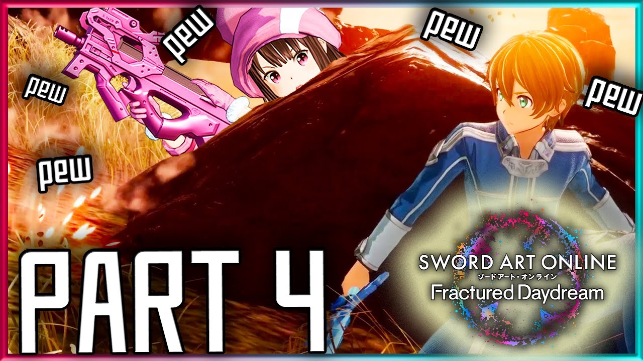 Blue Rose Swordsman chasing Rabbits! [Part 4] - Sword Art Online ...