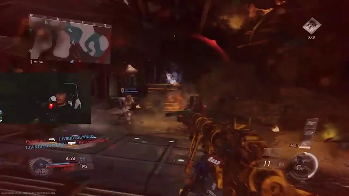 Cod IW: Black Sky Camo Grind (7/9) (3 More Weapons)