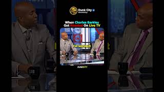 When Charles Barkley Got Roasted On Live TV
