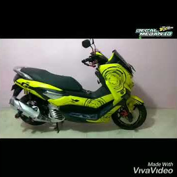 Sticker decal yamaha nmax
