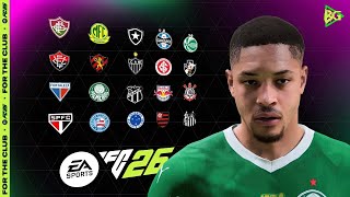 Fc 26 New Update & Arrival Date Of The Brazilian Championship