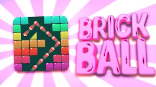 ЛОМАЕМ БЛОКИ | Прохождение Brick Ball Crusher | Brick Ball Crusher на андроид screenshot 1