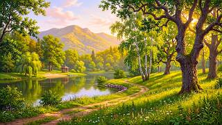 Relaxing Piano Music 2026 for Stress Relief 🌿 Soft Forest Sounds to Stop Overthinking & Calm Anxiety screenshot 3