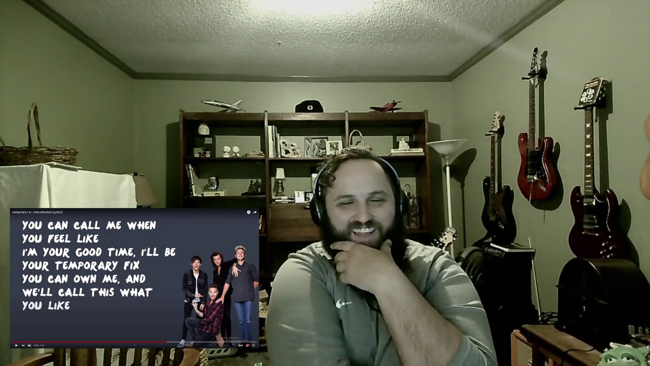 One Direction! The Bushy Beard REACTS to Temporary Fix!