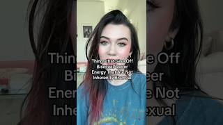 things that have bisexual energy, but are not bisexual 🏳️‍🌈😳