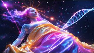 432Hz + 528Hz + 639Hz + 852Hz | Healing Sleep Meditation: Restore Energy, Deep Relaxation