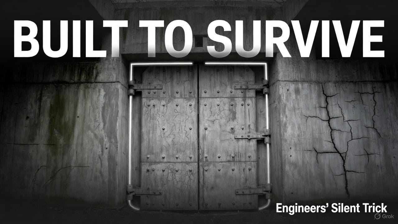 The Cold War Shelter Trick Engineers Never Wanted You to Know