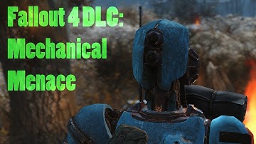 Fallout 4 Automatron DLC: Mechanical Menace (No Commentary)