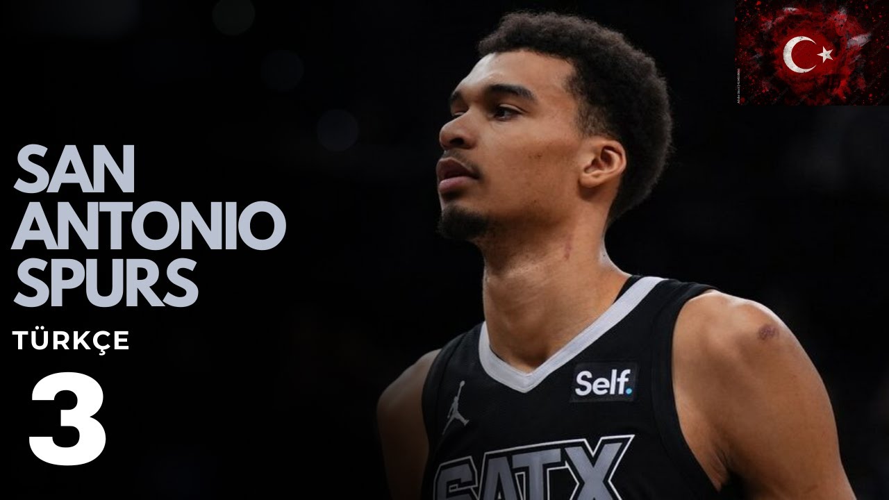 TÜRKÇE SAN ANTONIO SPURS MYNBA SERİSİ BÖLÜM 3 | NBA 2K26